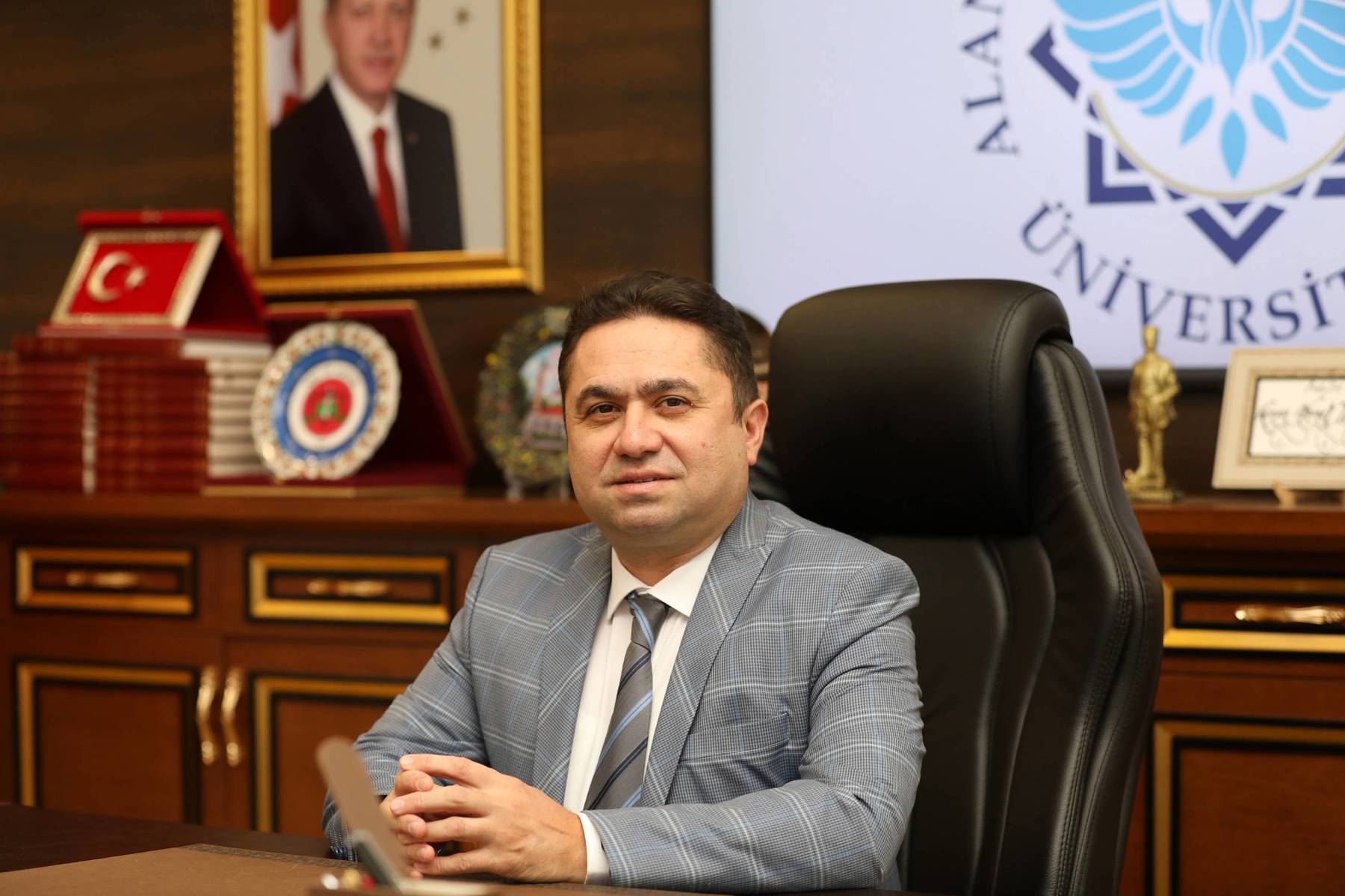 REKTÖR PROF. DR. TÜRKDOĞAN: RAMAZAN BAYRAMIMIZ MÜBAREK OLSUN
