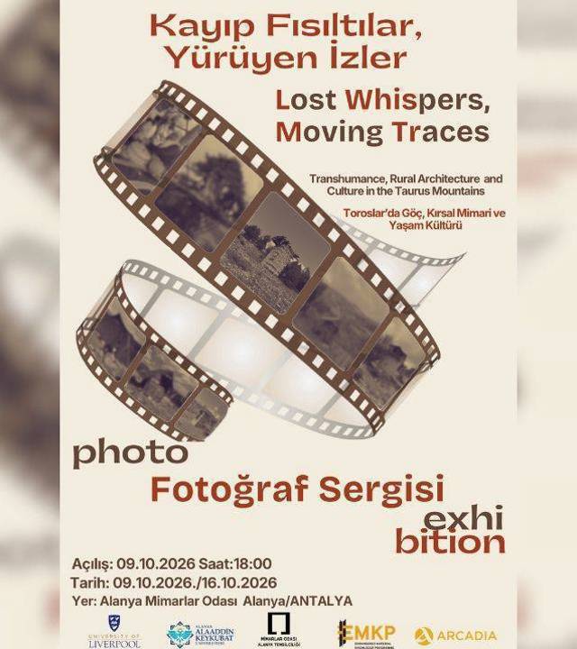 KAYIP FISILTILAR YÜRÜYEN İZLER -