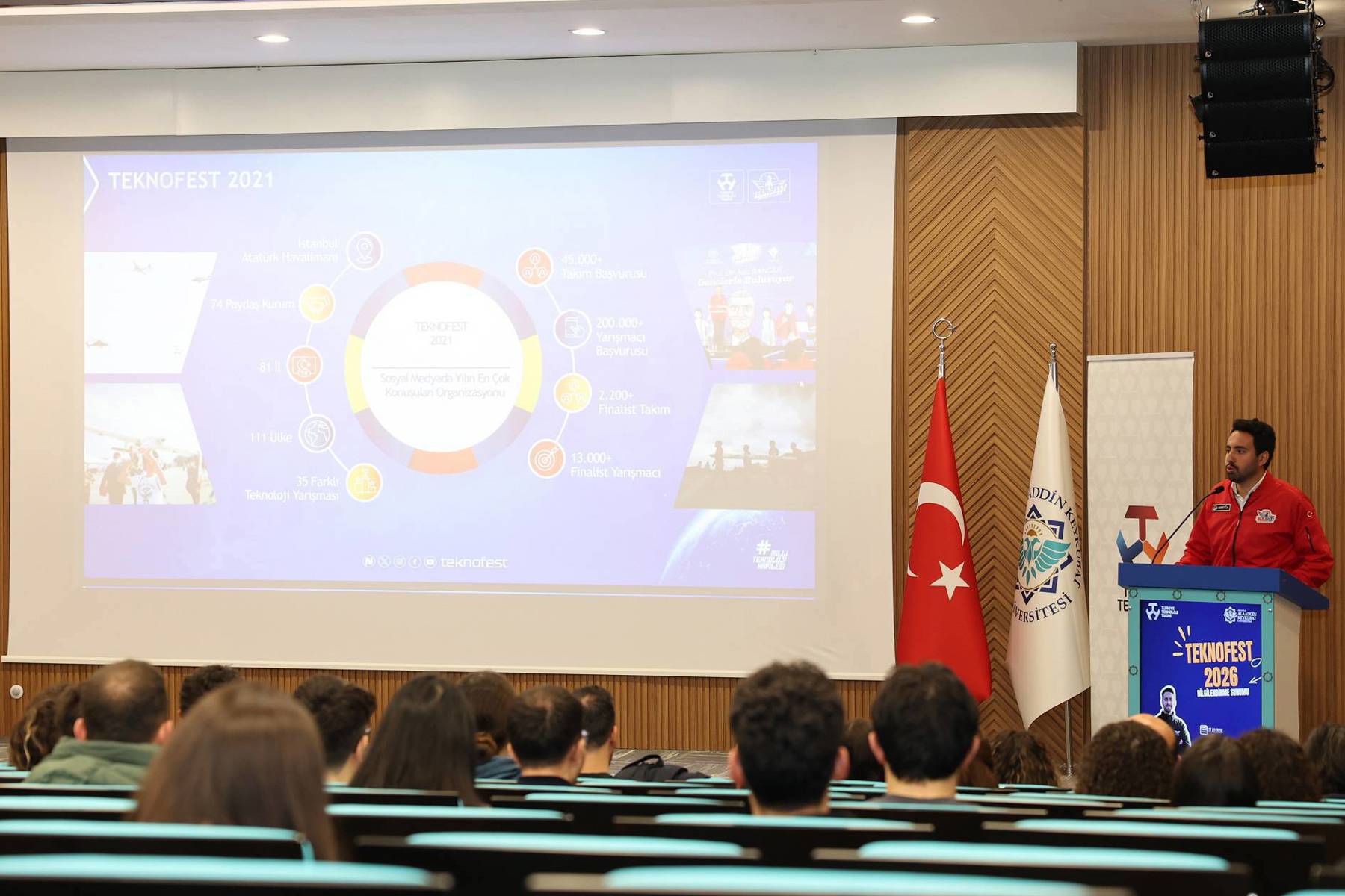 ALKÜ TEKNOFEST’E HAZIR