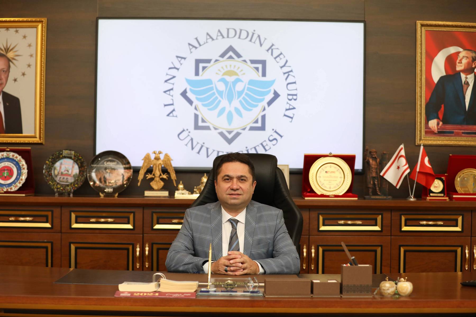 REKTÖR TÜRKDOĞAN: “KURBAN BAYRAMIMIZ MÜBAREK OLSUN”