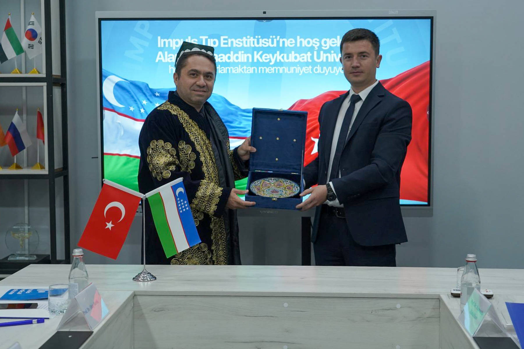 ALKÜ, ÖZBEKİSTAN’DA MUTABAKAT METNİ İMZALADI