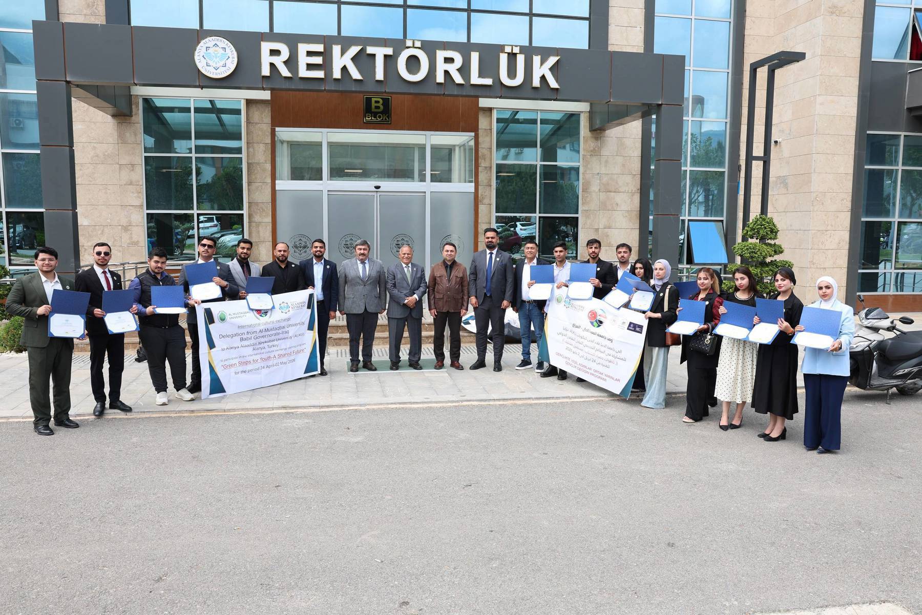 ALKÜ’DE ULUSLARARASI GENÇLİK PROJESİ BAŞLADI