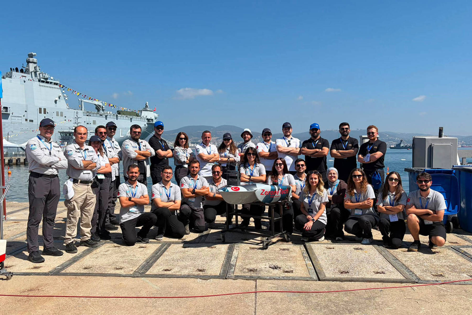 TEKNOFEST MAVİ VATAN’DA ALKÜ DAMGASI