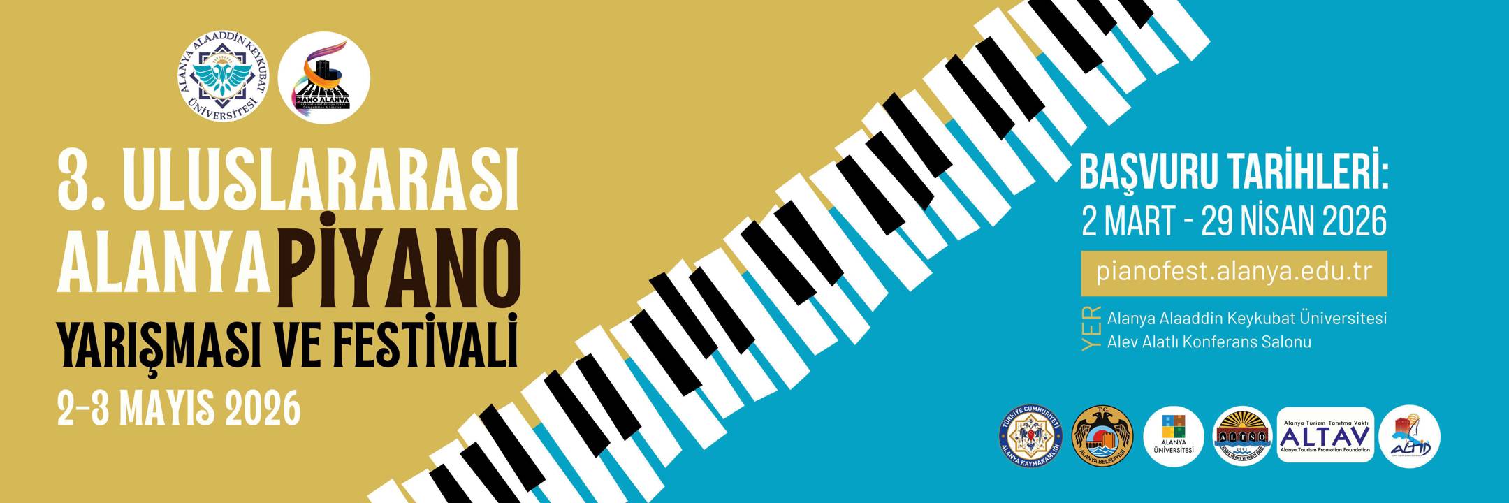 Alanya Alaaddin Keykubat Banner Görseli