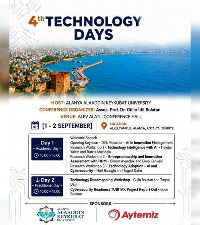 4 TH TECHNOLOGY DAYS 