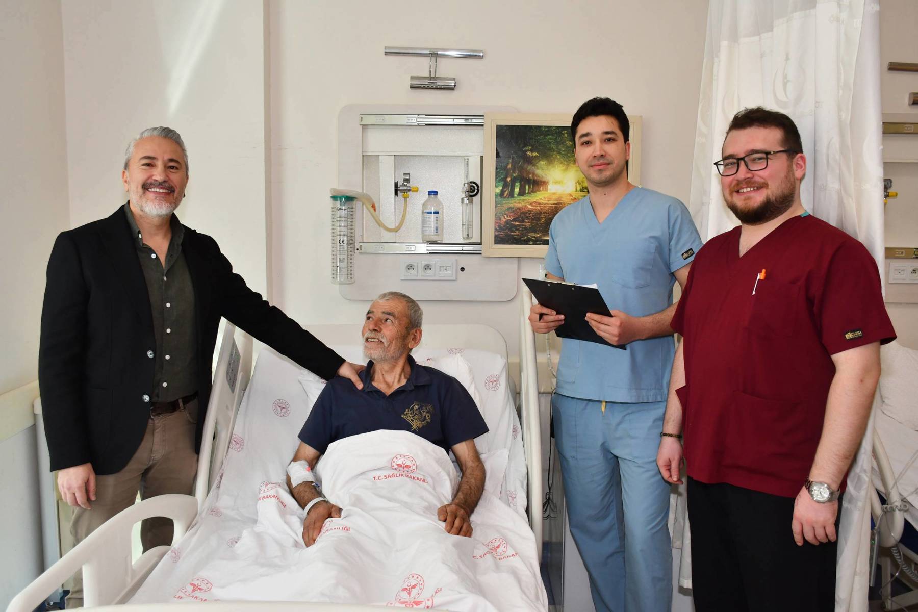 ALANYA’DA PROSTAT BÜYÜMESİ TEDAVİSİNDE HOLEP DÖNEMİ