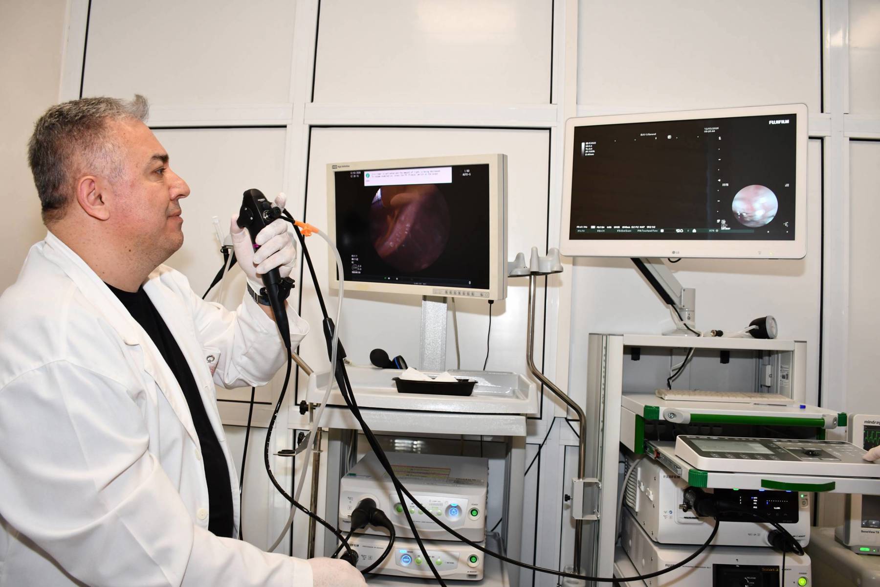 ALANYA’DA AKCİĞER HASTALIKLARININ TANISINDA YENİ DÖNEM: EBUS HİZMETE GİRDİ