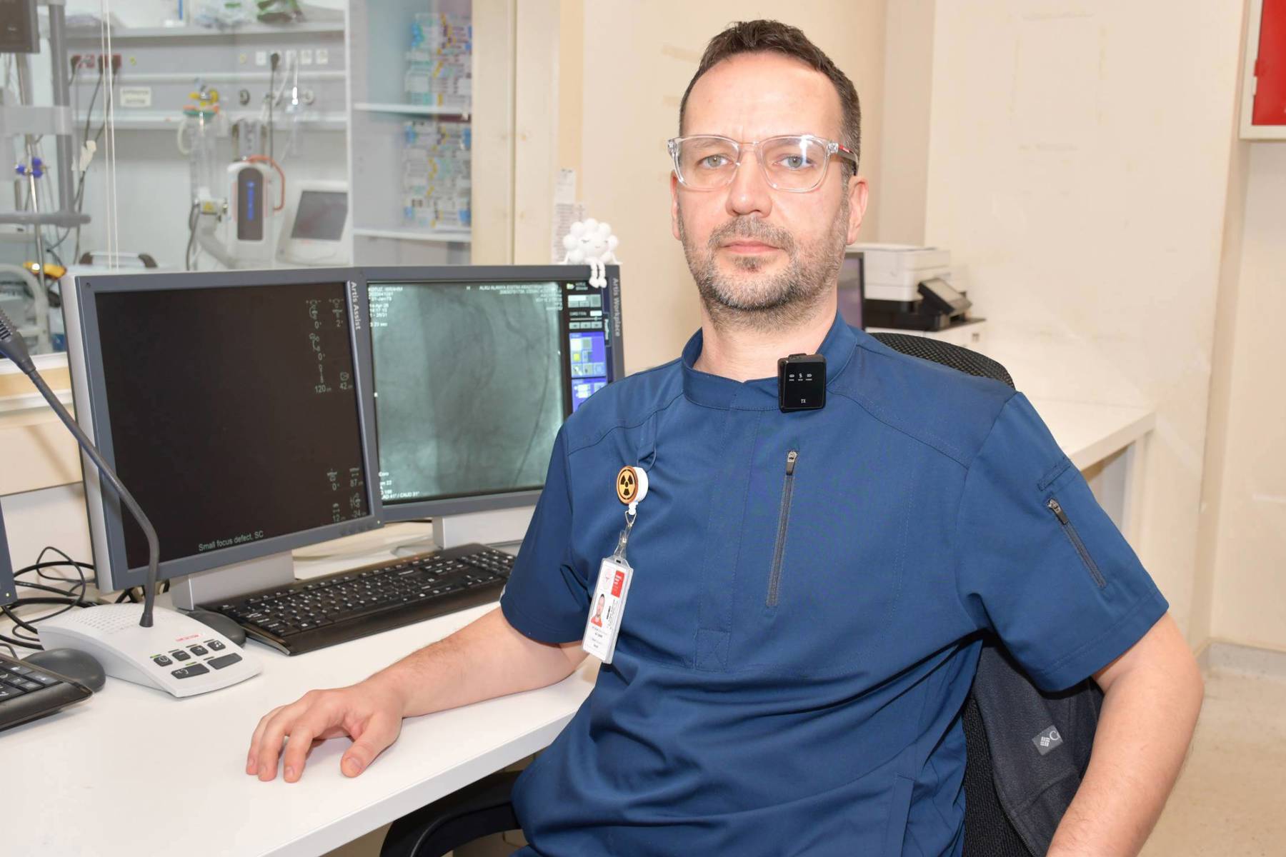 ALKÜ'LÜ UZMAN KARDİYOLOG KALP SAĞLIĞINA DİKKATİ ÇEKTİ