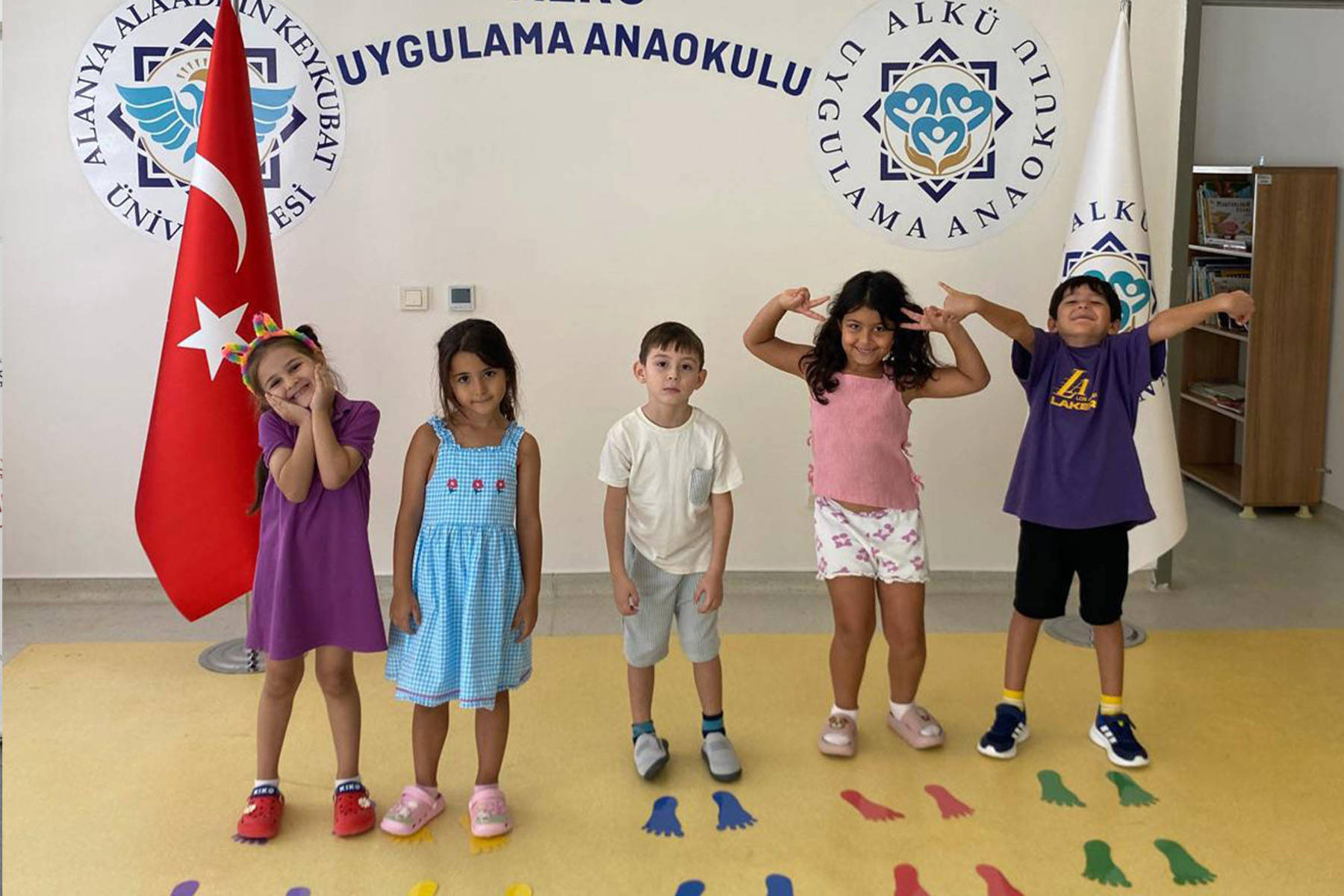 ALKÜ UYGULAMA ANAOKULUNDA OYUN VE KEŞİF DOLU YENİ DÖNEM BAŞLADI