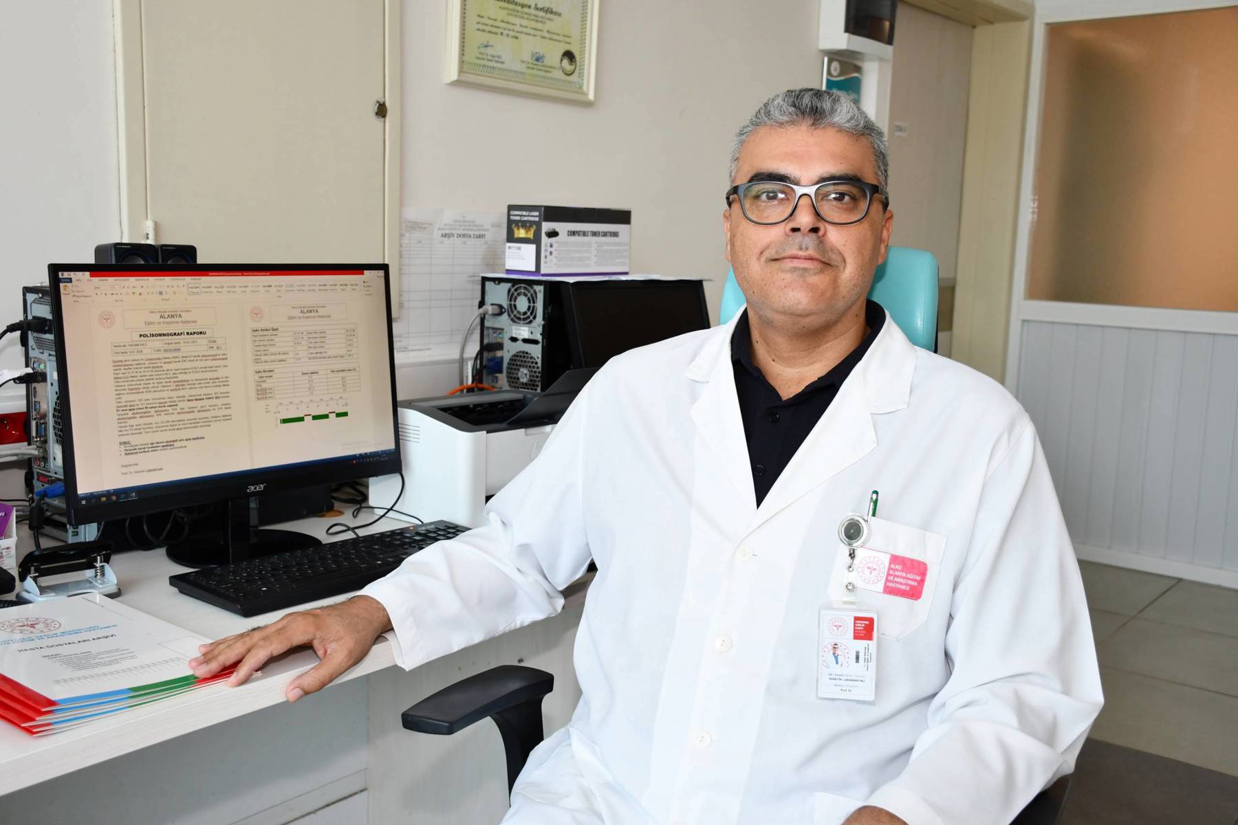 ALANYA EAH’Sİ UYKU MERKEZİ’NDEN ULUSLARARASI BAŞARI
