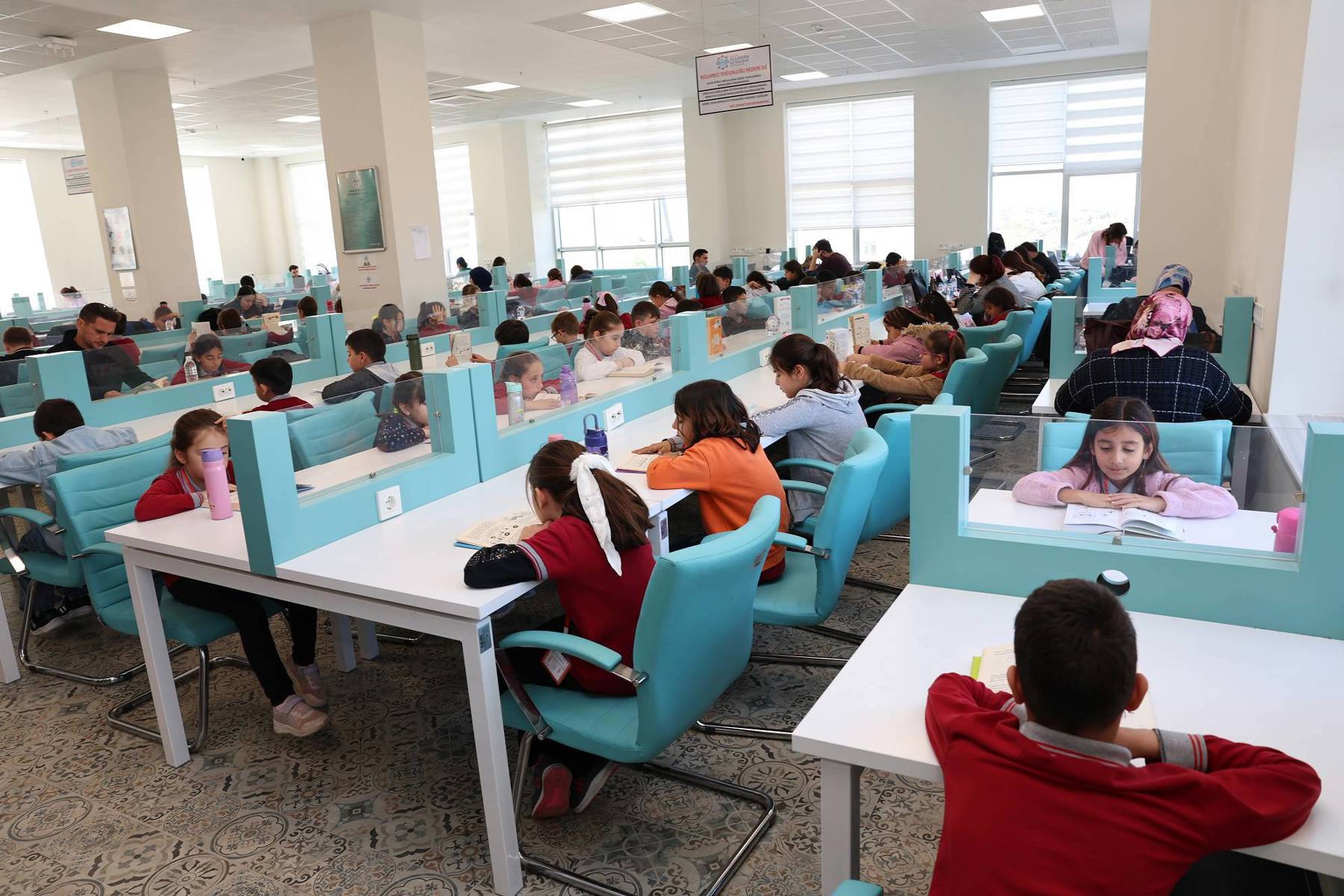 ALKÜ’DE KÜTÜPHANE HAFTASI DOLU DOLU GEÇTİ