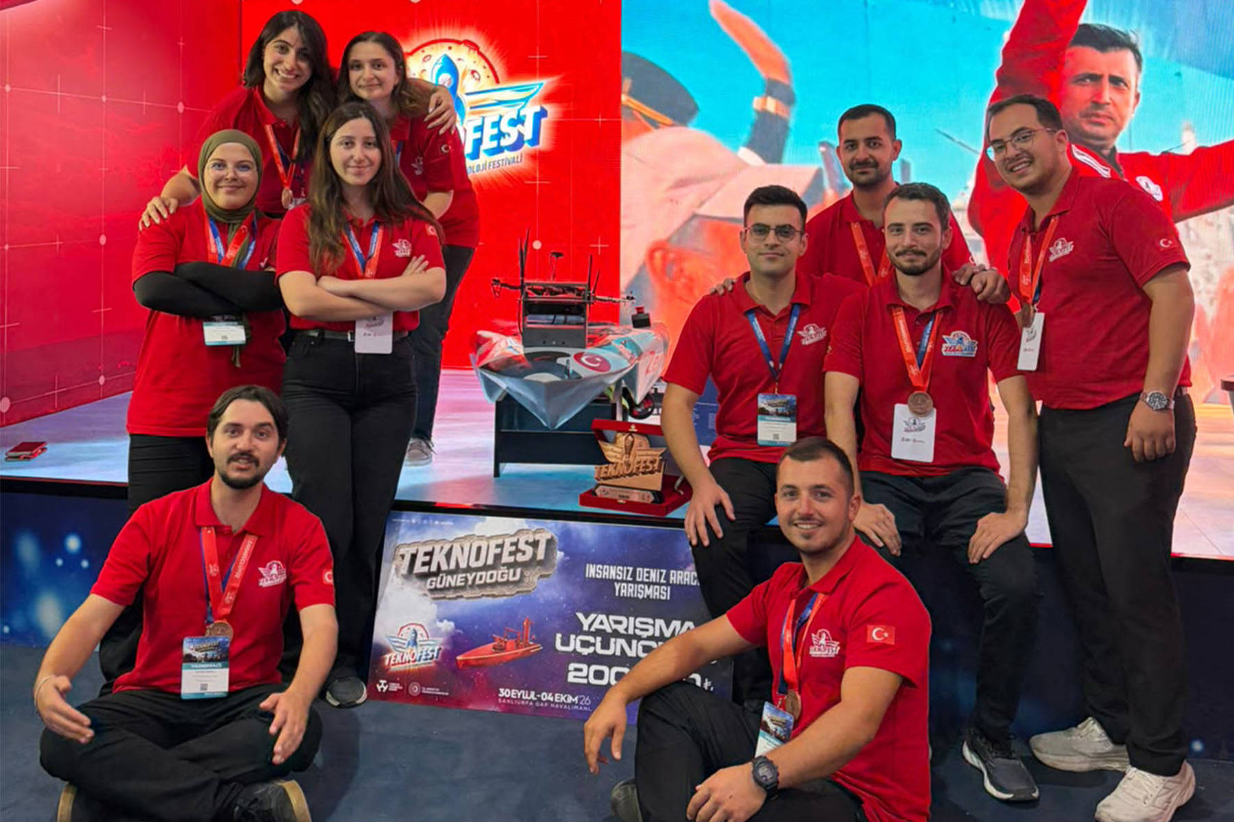 ALKÜ, TEKNOFEST ŞANLIURFA’DAN GURURLA DÖNDÜ