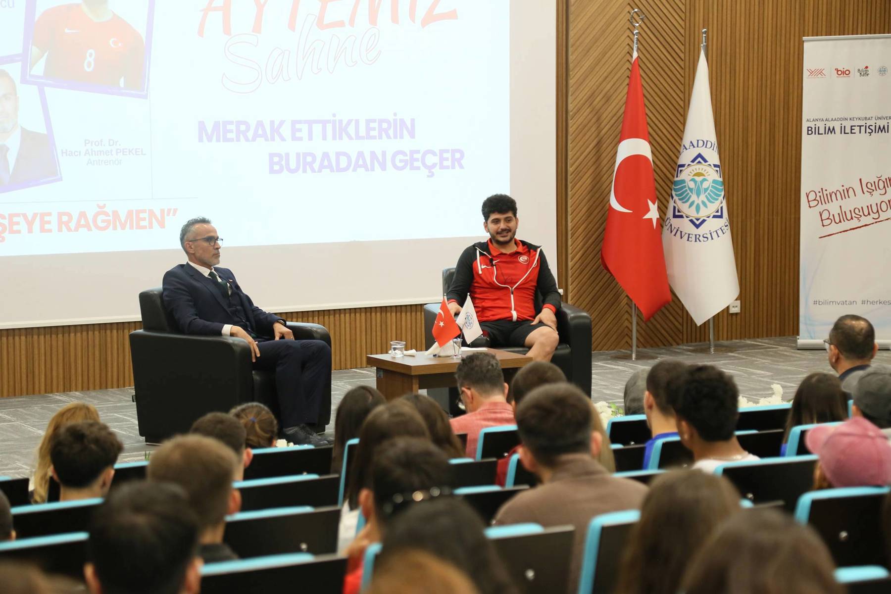 MİLLÎ GURUR BARIŞ TELLİ ALKÜ’DE AZMİNİ ANLATTI